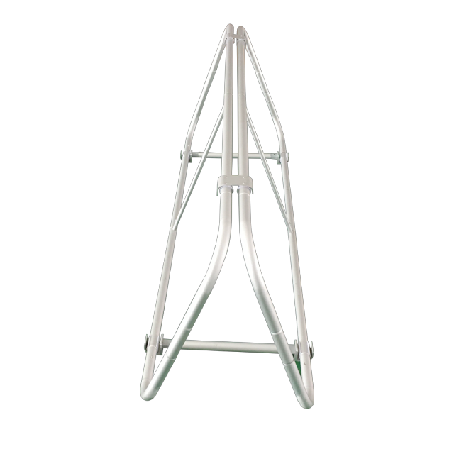 Activity Free Standing Aluminum Wave Tube