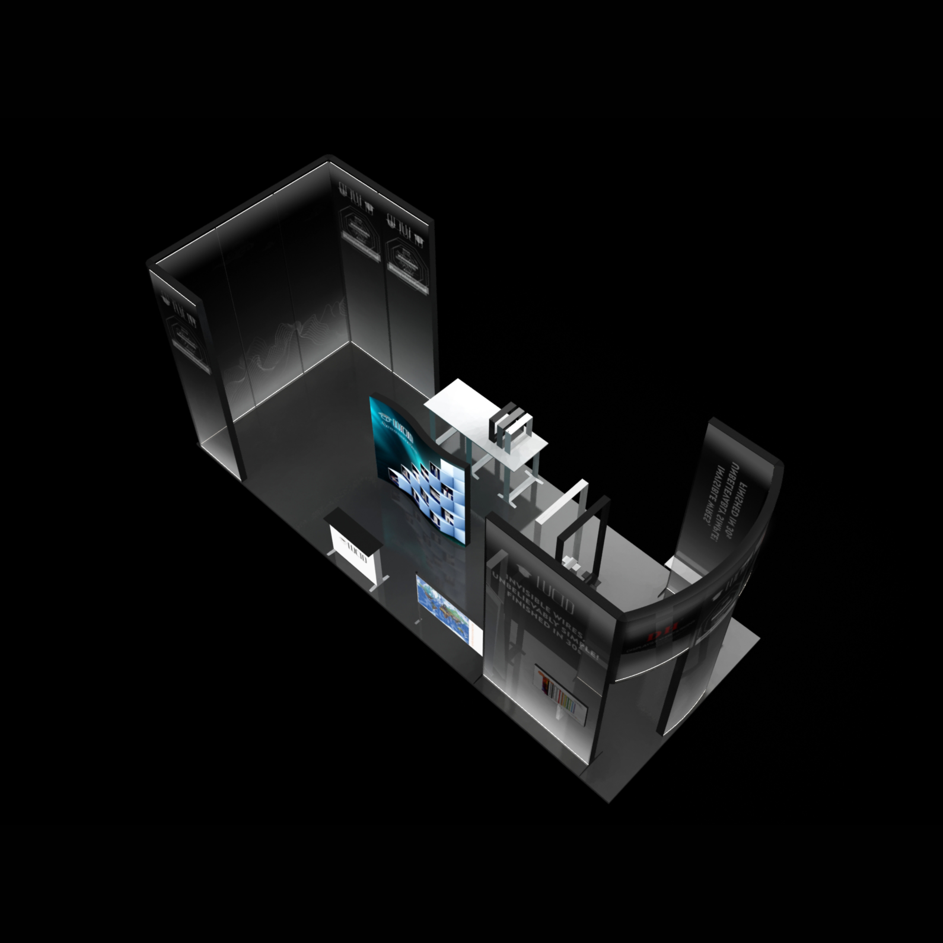 China display booth setup system manufacturers, display booth setup