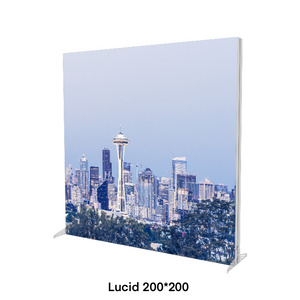Modern Backlit Wall Pvc Led Light Box for Retail Display 200*200