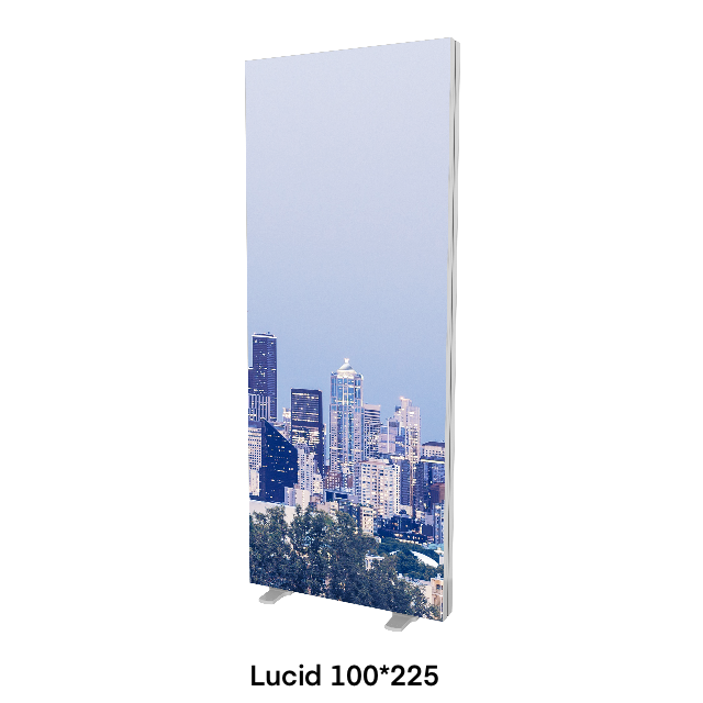 Versatile PVC Led Light Box for Advertising Display 100*225