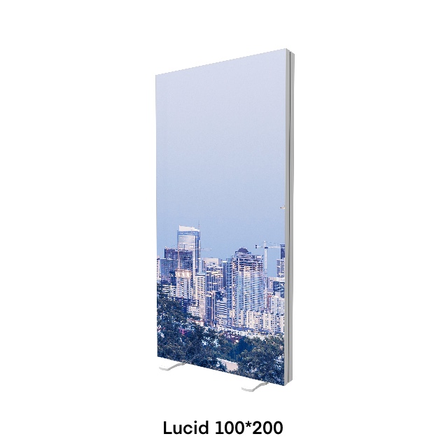 Rectangle PVC LED Light Box for Decoration 100*200