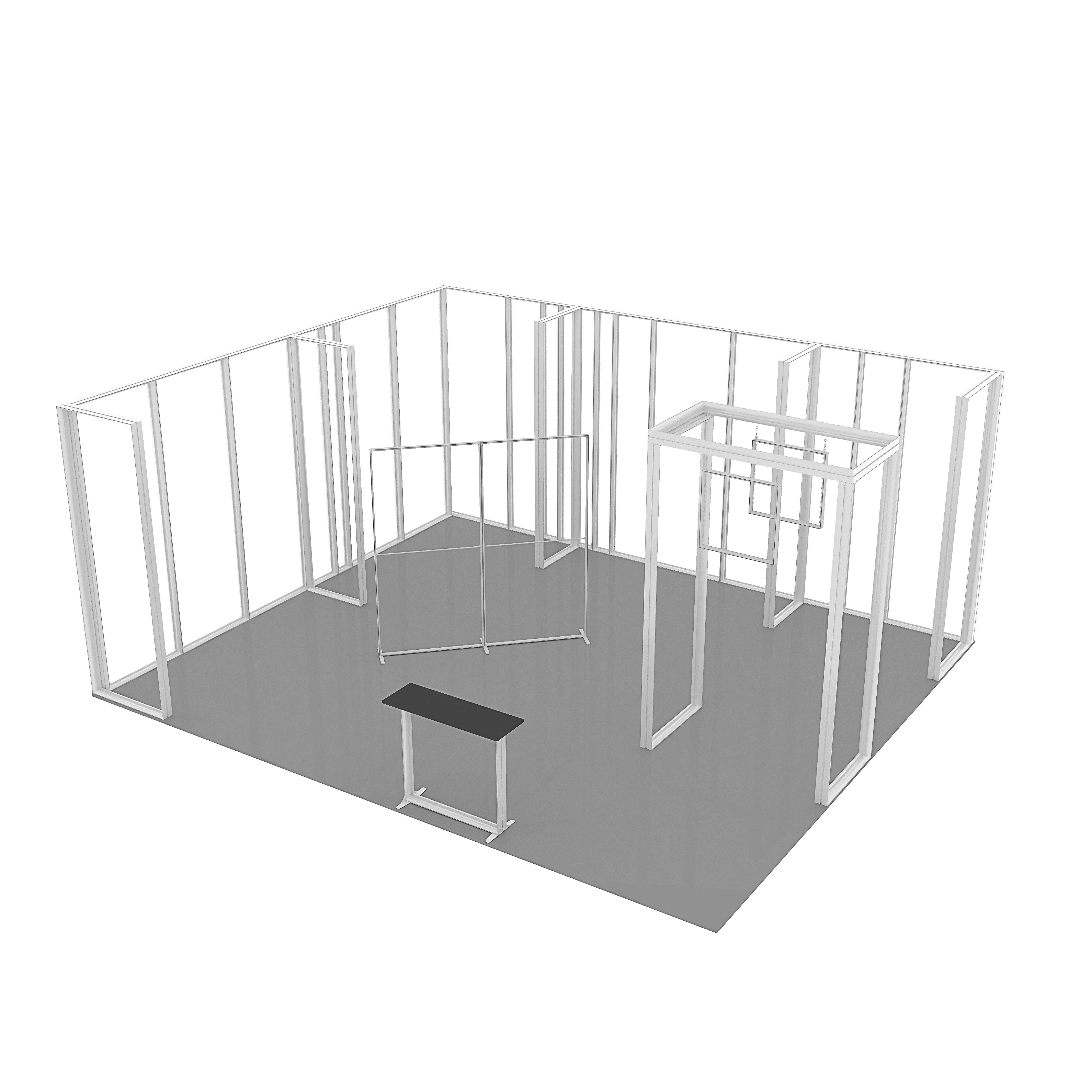 Rectangle Booth Set Up China eco-friendly presentation booth set-up system manufacturers, eco ...