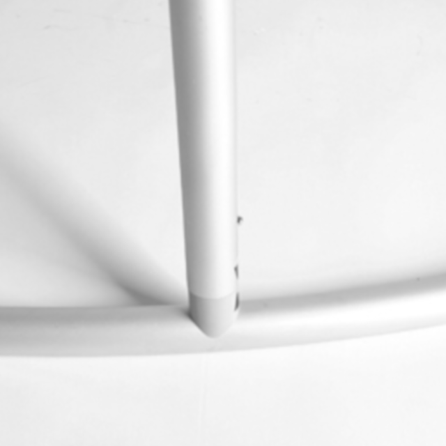 Durable Wave Tube W Shape Display Stands 10FT
