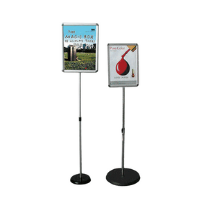 Floor Poster Stand for Display 