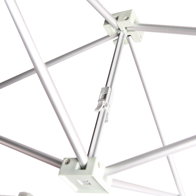 Glossy Metal Display Stands for Stores