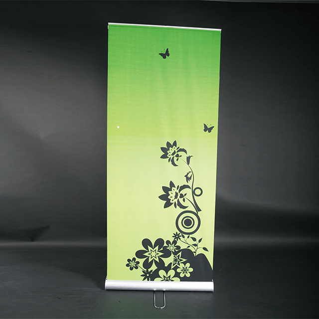 Model 7 Recyclable Double Sided Roll Up Banner