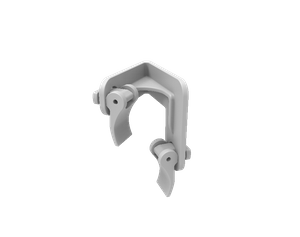 Light Box 45 Degree Connector 