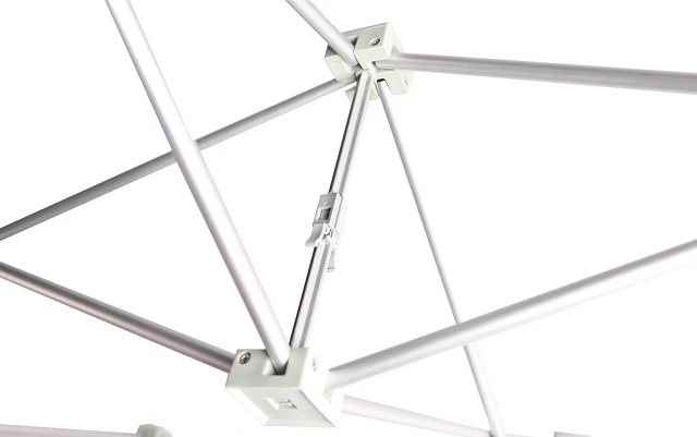 Portable Aluminum foldable commerical pop up wall 