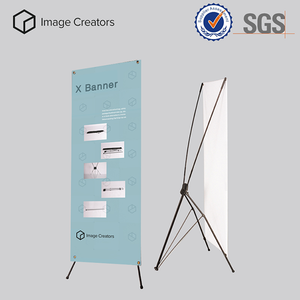 Professional Portable display stand X Banner Model C